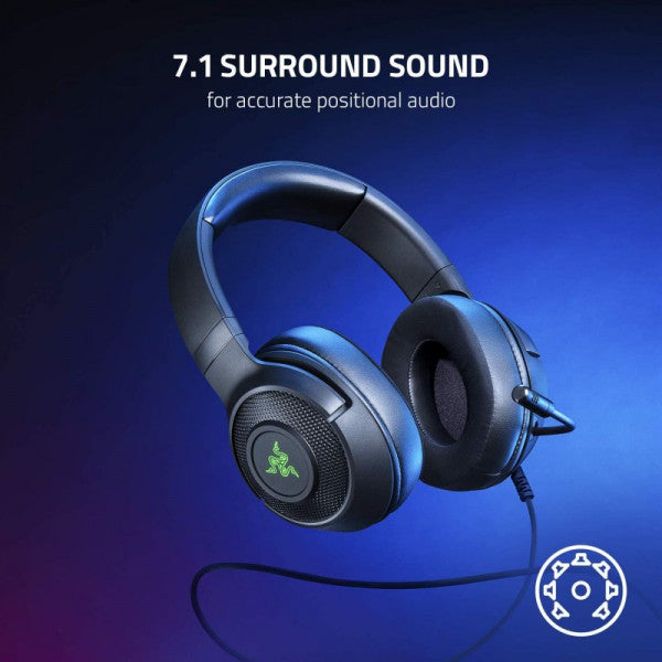 Razer Kraken v3 X (Noir) Razer Kraken v3 X (Noir)